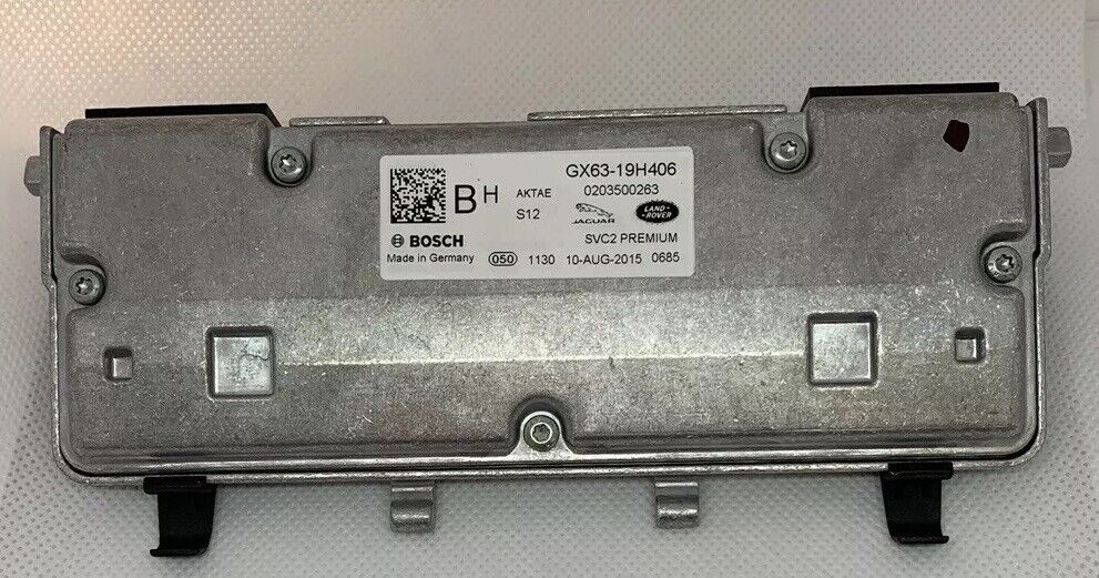 Jaguar XE Forward Facing Camera System  T2H19526 T2H35079