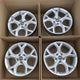 New Genuine Set Of 4 Nissan Juke 17" Silver Alloy Wheels 7J 35 off 403006PA1A