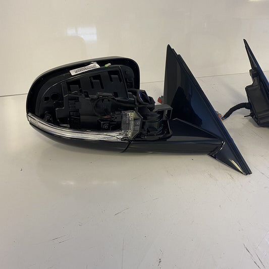 Pair Jaguar XF X260  Door Mirrors Wing Mirrors Upgrade Powerfold