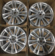 Set Of 4 Genuine Jaguar Fpace 19” Razor Alloy Wheels  Silver T4A2306
