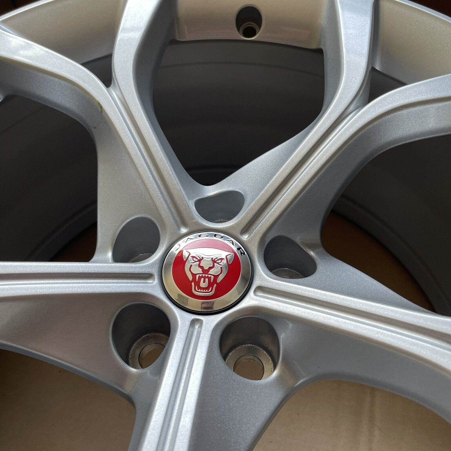 Jaguar F-type Alloy 5  Spoke Volution 9.5Jx19ch 27 Rear Mx5m-1007-ba T2r45850