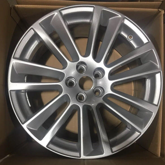 Set Of 4 Genuine Jaguar Fpace 19” Razor Alloy Wheels  Silver T4A2306