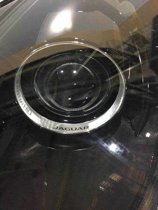 Genuine Jaguar F type AFS RHD Black Headlight LH UK Spec T2R18053