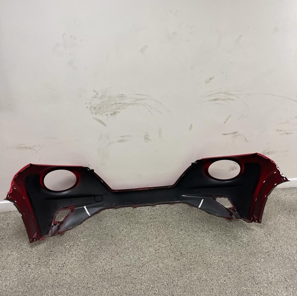 GENUINE RED NISSAN JUKE F16 SHAPE FRONT BUMPER