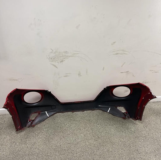GENUINE RED NISSAN JUKE F16 SHAPE  FRONT BUMPER