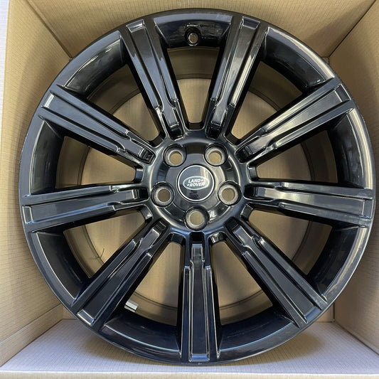Range Rover Sport L494 21" Gloss Black  Alloy Wheel