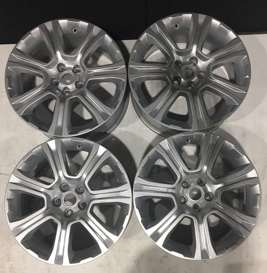 Set Of 4 Range Rover Evoque 18" Alloy Wheels 8jx18ch 45 Style 706 ideal 4 winter