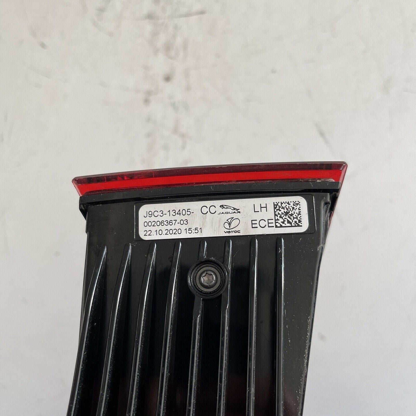 Genuine Jaguar E Pace Near Side Left Hand Rear Outer Light J9C33172
