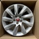 Genuine Jaguar XF 17" Turbine Alloy Wheel  9 Spoke Gx631007cb