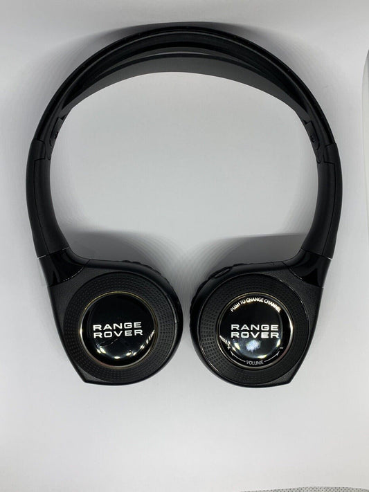 Range Rover Headphones Car Family Entertainment Accessorise Dual View LR096498