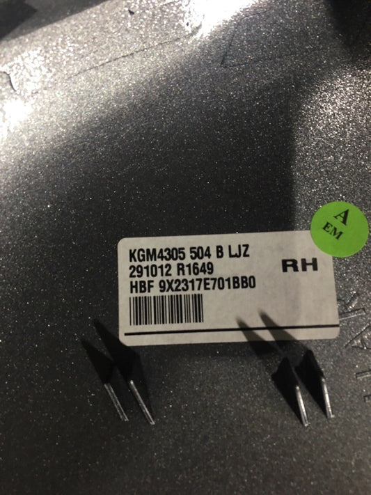 Jaguar XJ X351 Right Hand OS Door Mirror Lunar Grey LJZ Wing Mirror