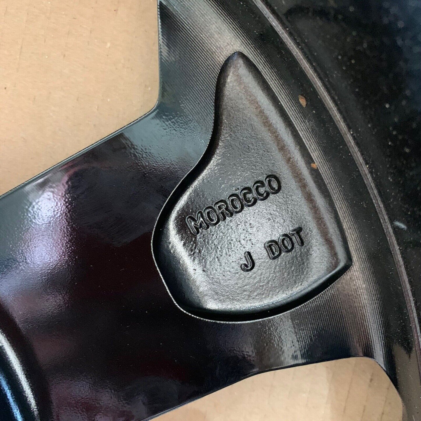 New Genuine Nissan Qashqai 18" Gloss Black Alloy Wheel