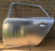 Genuine Jaguar XJ 351 Rear Door Passenger Side, Left Hand, N/S Bare Metal Door