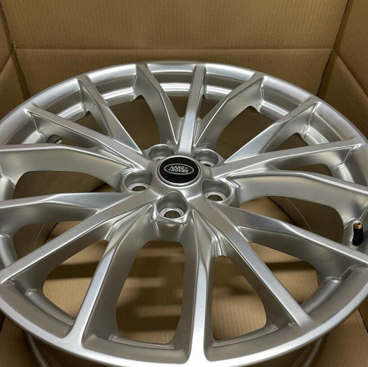 Genuine Range Rover 21” Svr Techno Spider Alloy Wheel 9.5jx21” Lr103598