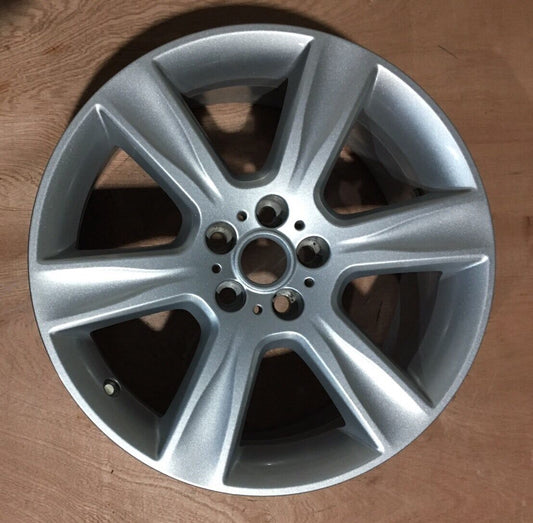 Set Of 18" Volvo Alloy Wheels Silver 7.5jx18ch 46