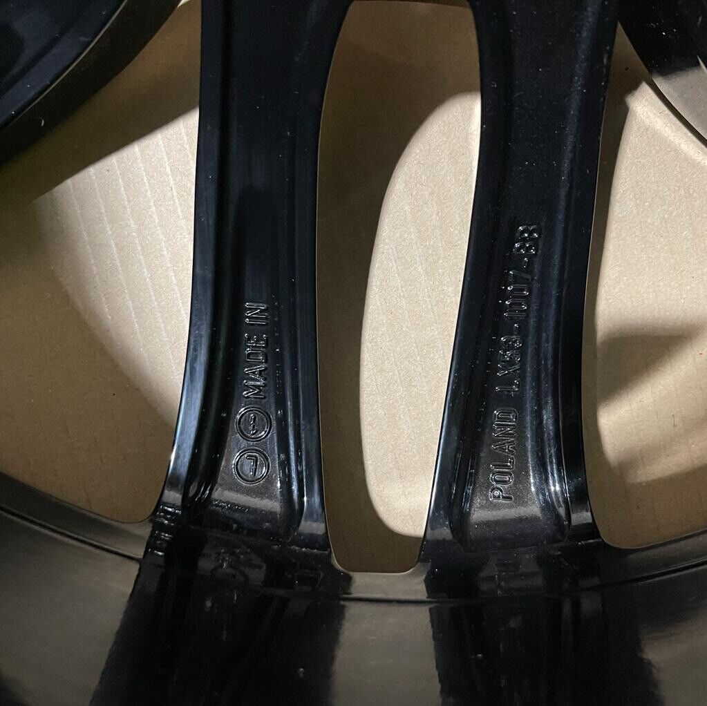 Genuine Jaguar F Type Gyrodone Alloy Wheel 10.5Jx20ch 55 T2R12015