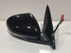 Jaguar XJ X351 Right Hand OS Door Mirror Ultimate Black PEL Wing Mirror
