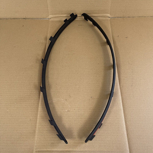 Genuine Pair Jaguar XJ Xjr X351 Wheel Arch Spat Extensions C2D39185 C2D39186