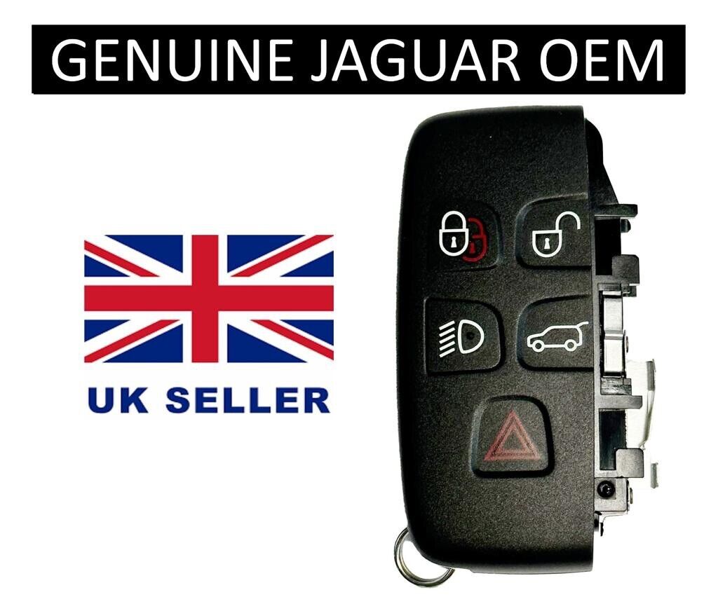 New Genuine Jaguar Xf Key Remote Case only C2D49508