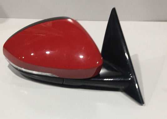 Jaguar F-Type Right Hand OS Door Mirror Caldera Red CBP Wing Mirror 2018