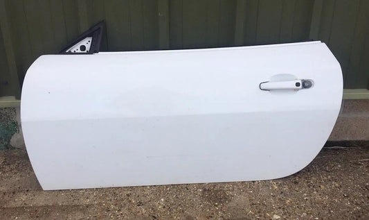 Genuine Jaguar XK Door Passenger Side, LH N/S Painted Door Bare Shell Inc Glass