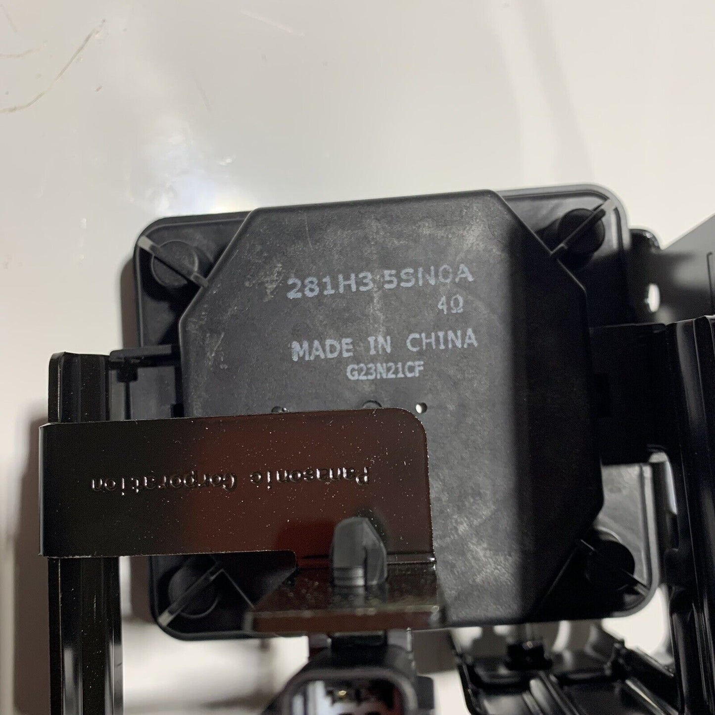 GENUINE NISSAN LEAF ZE1 EXTERNAL PEDESTRIAN SPEAKER 281H35SN0A