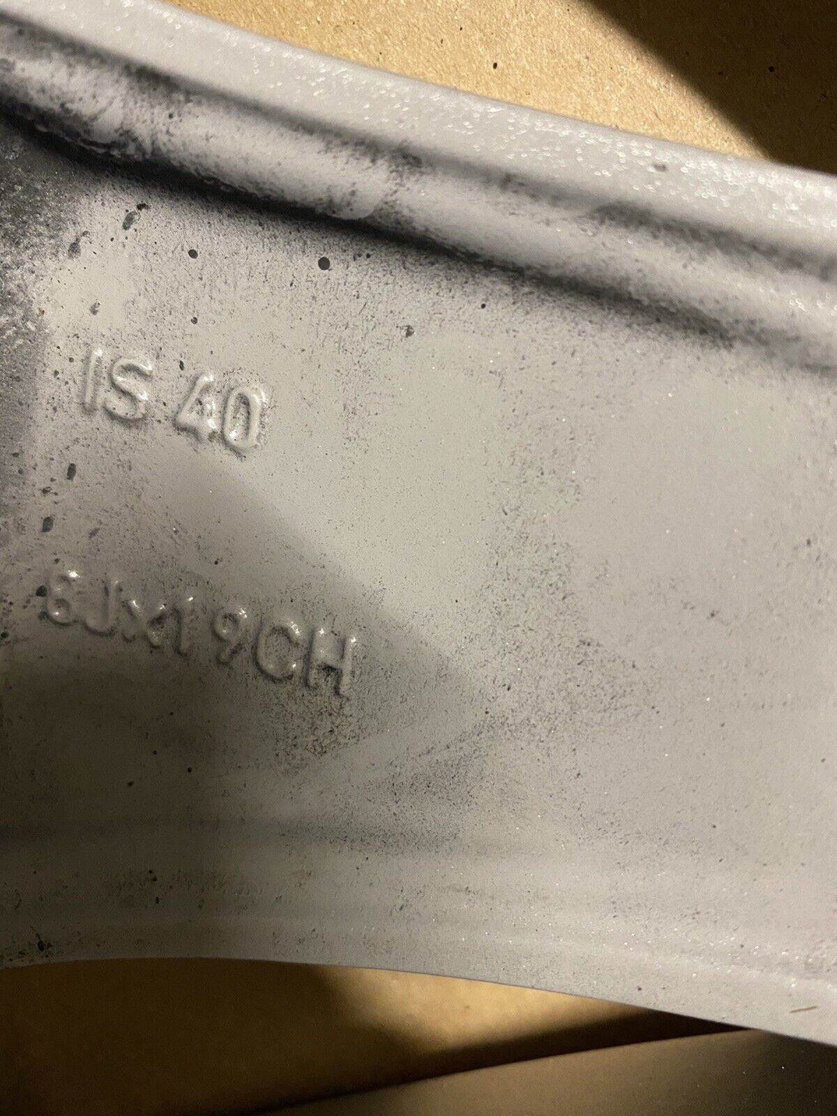 Jaguar E Pace 19" Razor Alloy Wheel