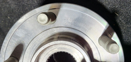 Genuine Jaguar XE X760  Front Hub and Bearing AWD  T2H36089