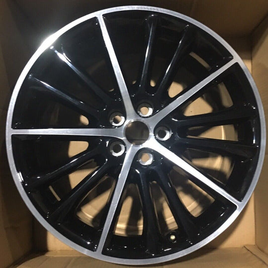 Jaguar XE 19" Rear Radiance XE Alloy Wheel 8.5Jx19” T4N1680 Black And Diamond