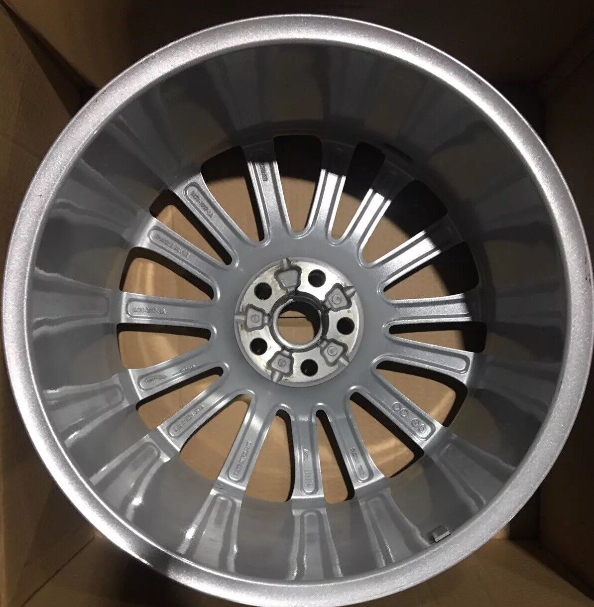 Set Of 4 19" XE Radiance Alloys 8.5Jx19 55 Ideal For Winter Tyres
