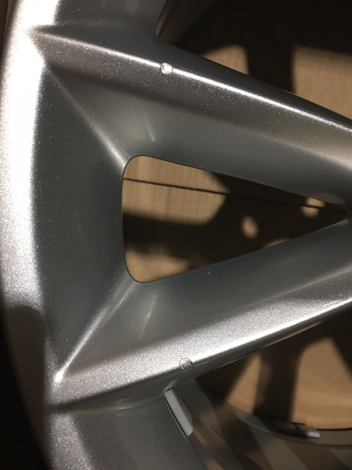 Genuine Jaguar Rear Tamana 19” XK Silver Alloy Wheel 9.5Jx19 Offset 51