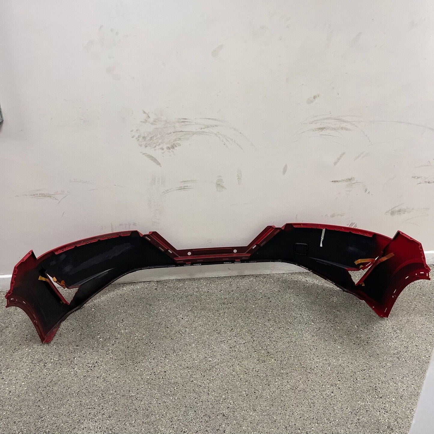 GENUINE RED NISSAN QASHQAI FRONT BUMPER 2021-2022 Z10 RED