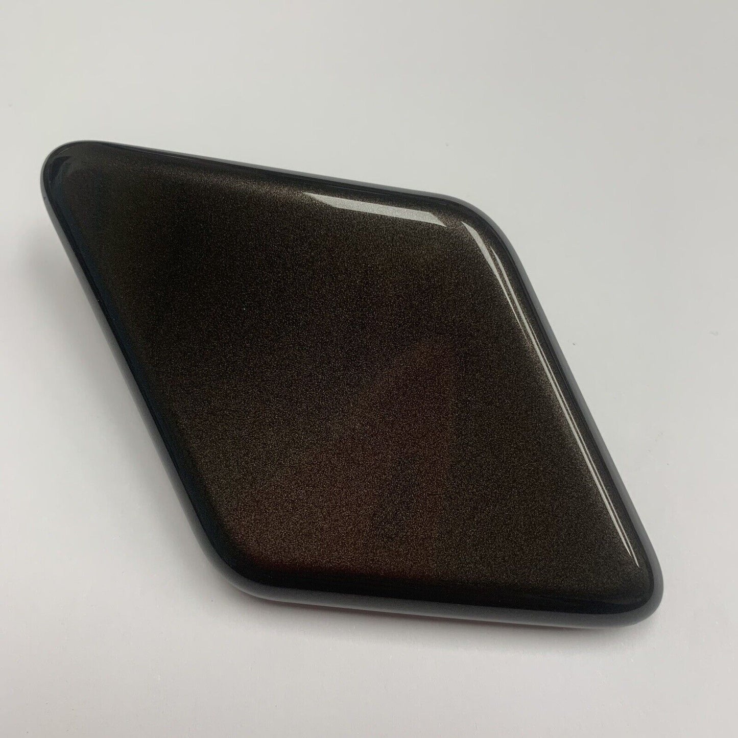 New Nissan Qashqai Headlight Grey Right Hand Washer Jet Cover