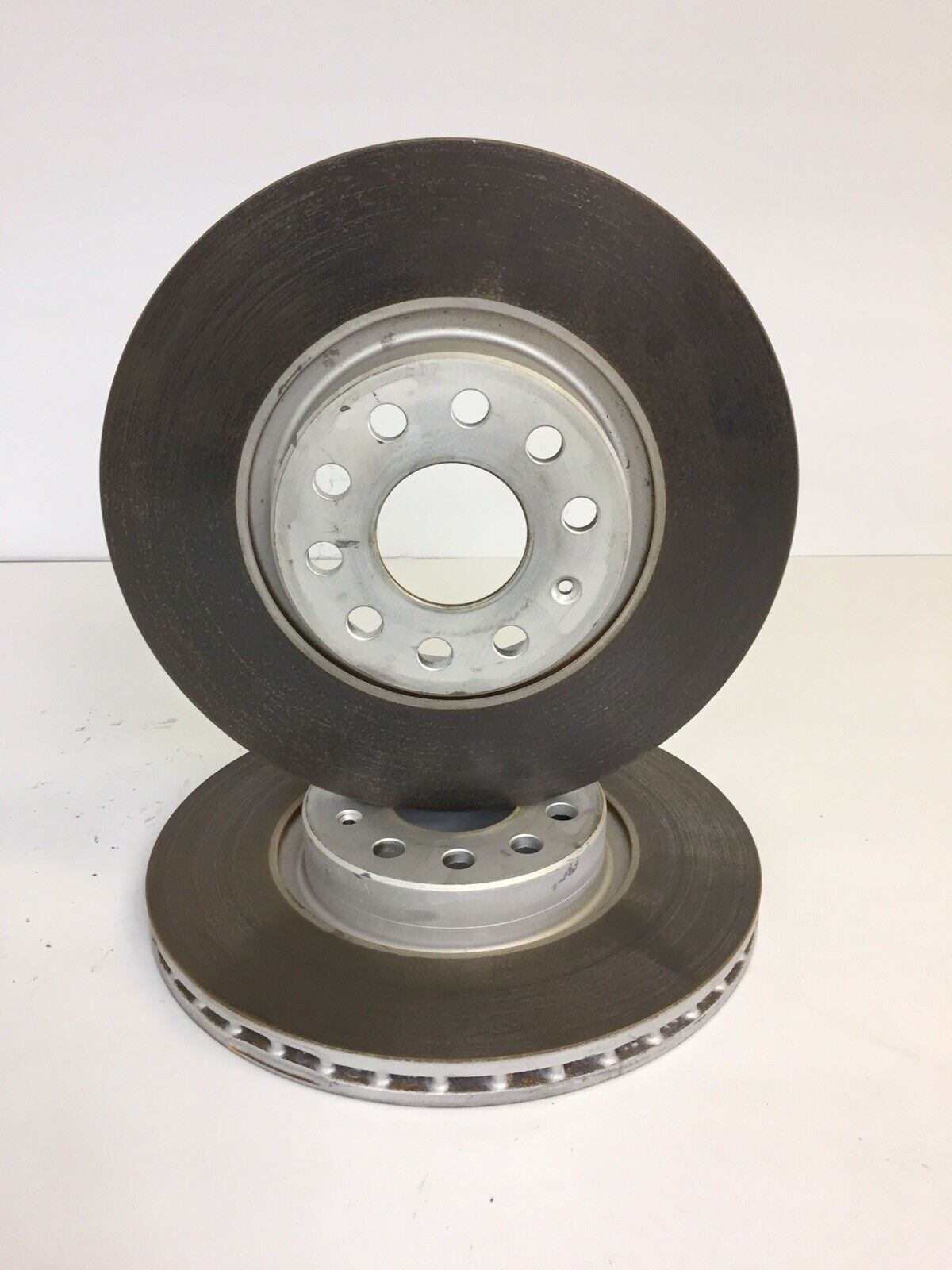SKODA Octavia GENUINE Pair Front Brake Discs 5qo615301f