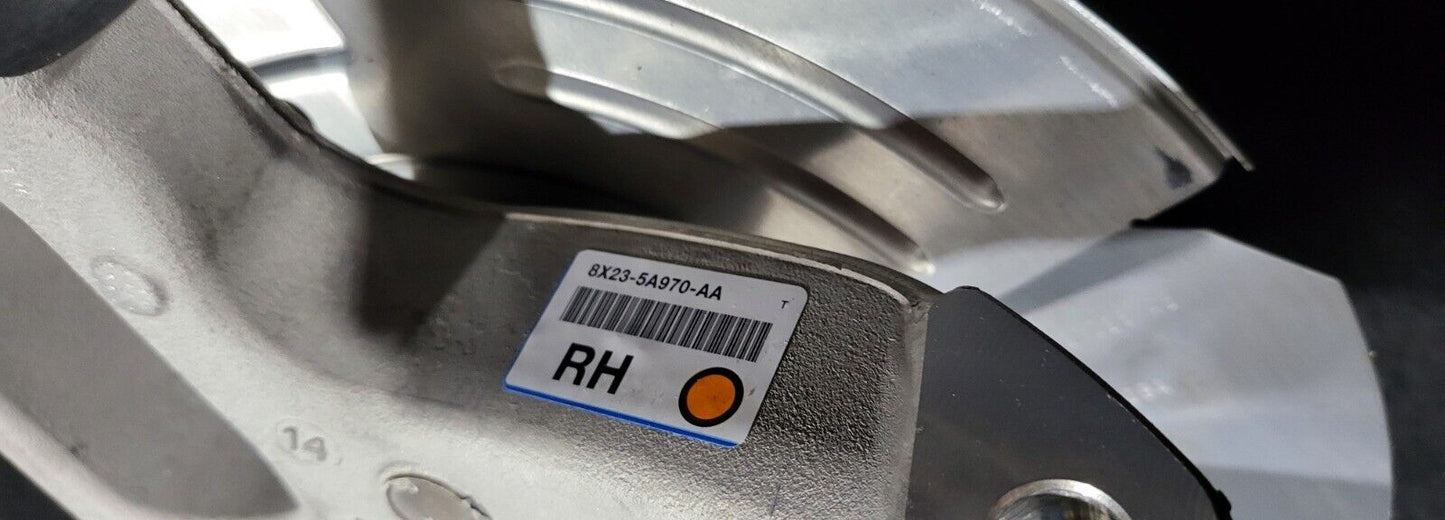 Genuine Jaguar XK Right Hand Rear Off Side hub Carrier and Bearing kit C2P12735