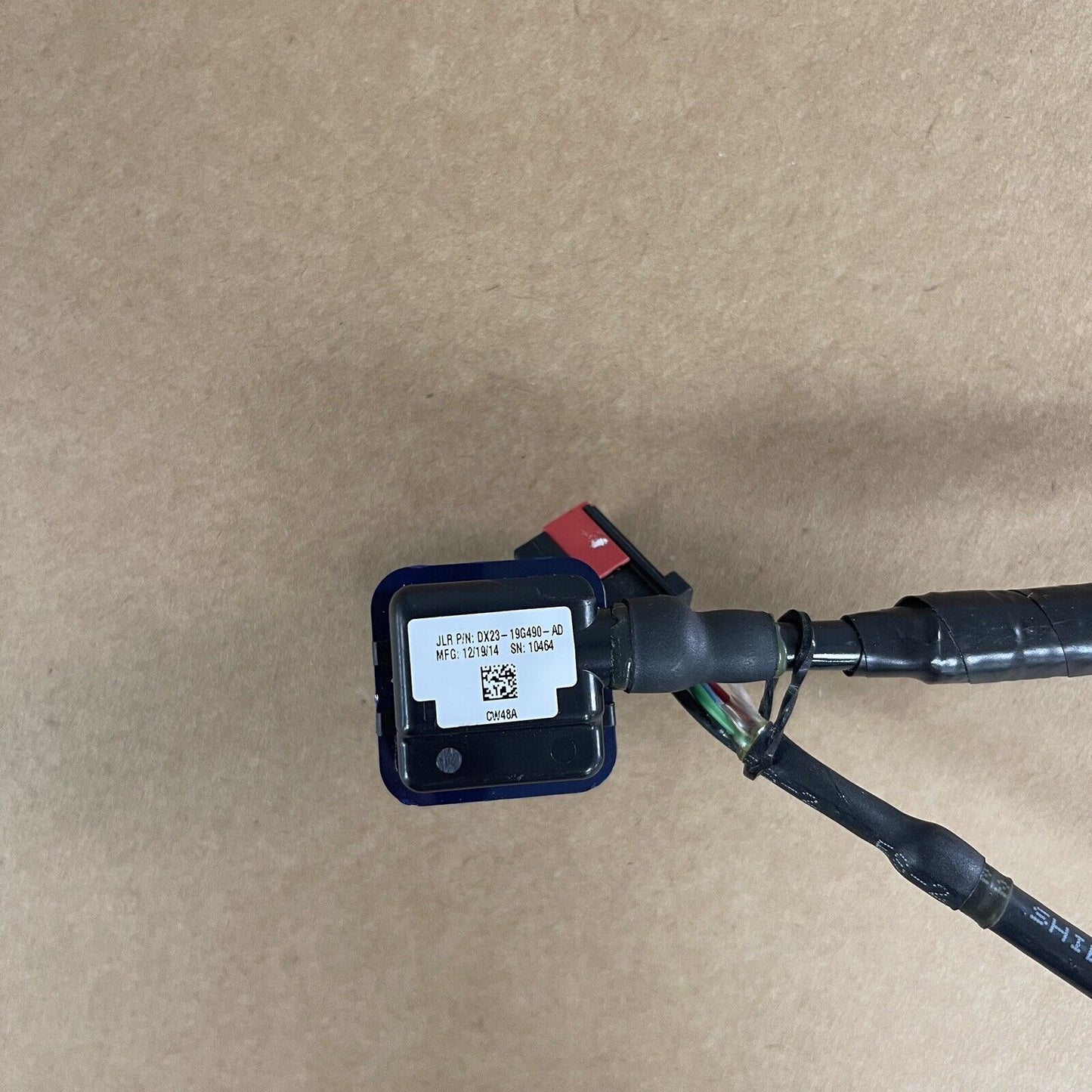 Genuine Jaguar Xf Xfr X250 Reversing Parking  Camera Rear View Camera C2z30772