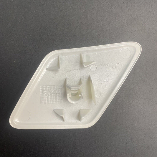 New Nissan Qashqai Headlight White Right Hand Washer Jet Cover