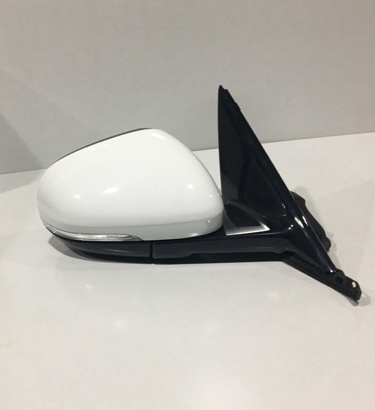 Jaguar XF Right Hand OS Door Mirror Polaris White NER 2008-2013 Wing Mirror