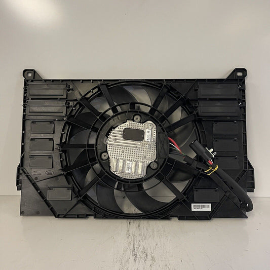 Jaguar I Pace Radiator Fan and Cowl T4K1057 T4K15875 J9D38C607AD