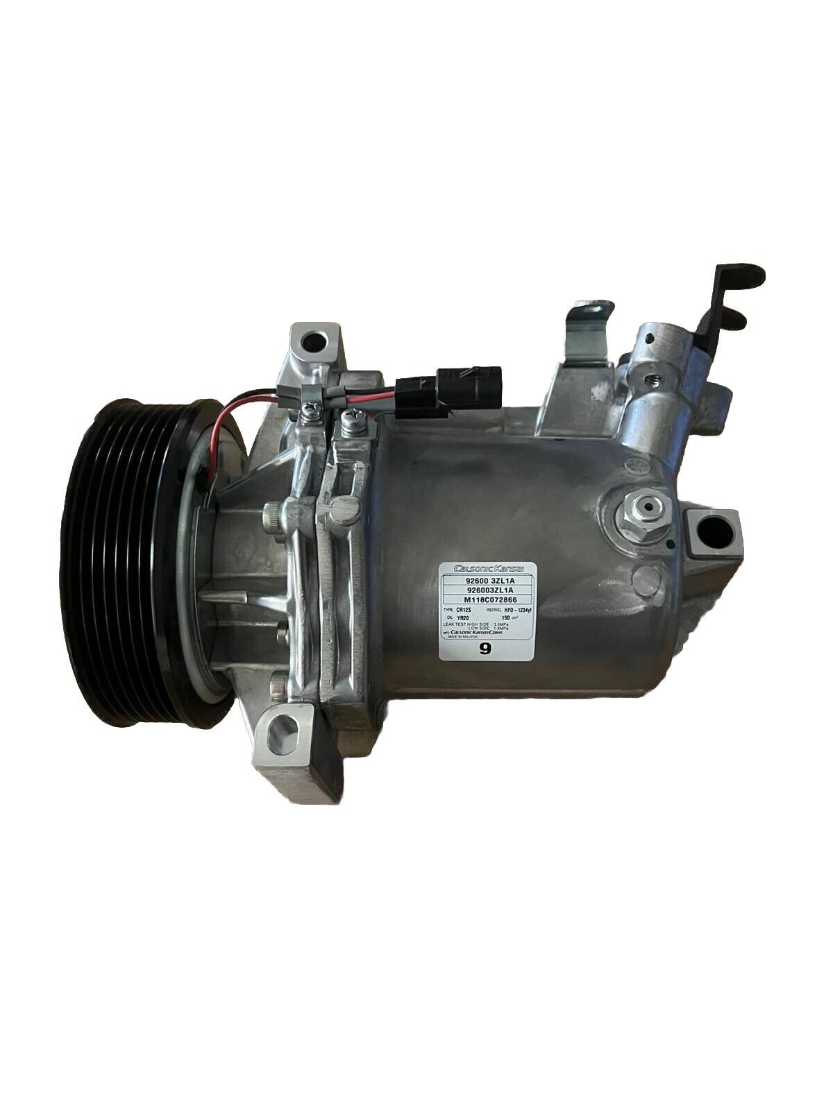 New Genuine Nissan Juke Air Condition Compressor Assembly 92600 3zl1a