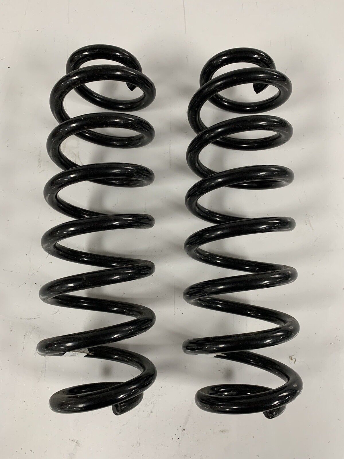 Genuine Audi Pair Rear Suspension Coil Springs 5qf511115bf
