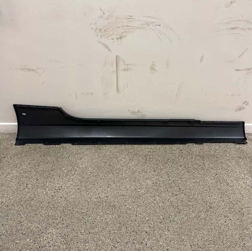 Genuine Jaguar XK XKR 2007 Lh Nearside Side Skirt Step Sill Cover C2p17191