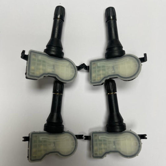 Set Of 4 New Genuine Renault TPMS Valves Tyre Pressure Sensors 407004CB0B