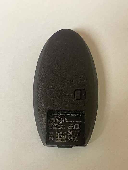 New Genuine Nissan 2023 Qashqai 2 Button Keyless Remote Key Fob 433Mhz