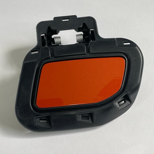Range Rover Evoque Headlamp Washer Jet Cover Cap wash Hinge Orange LR036198 LH