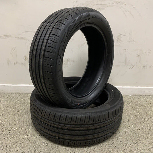 Pair Of Tyres 235/50 R19 99V Continental Eco Contact 6 Full Tread