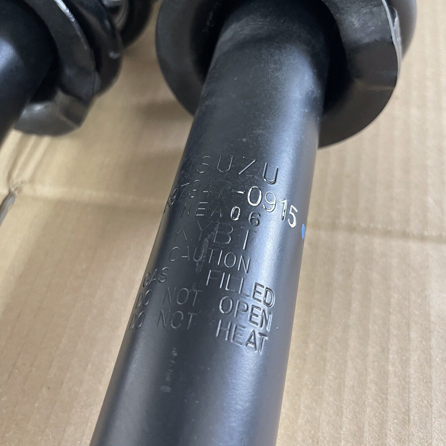 Pair Isuzu D Max GENUINE Left Right side Front Suspension Shock Absorber Spring