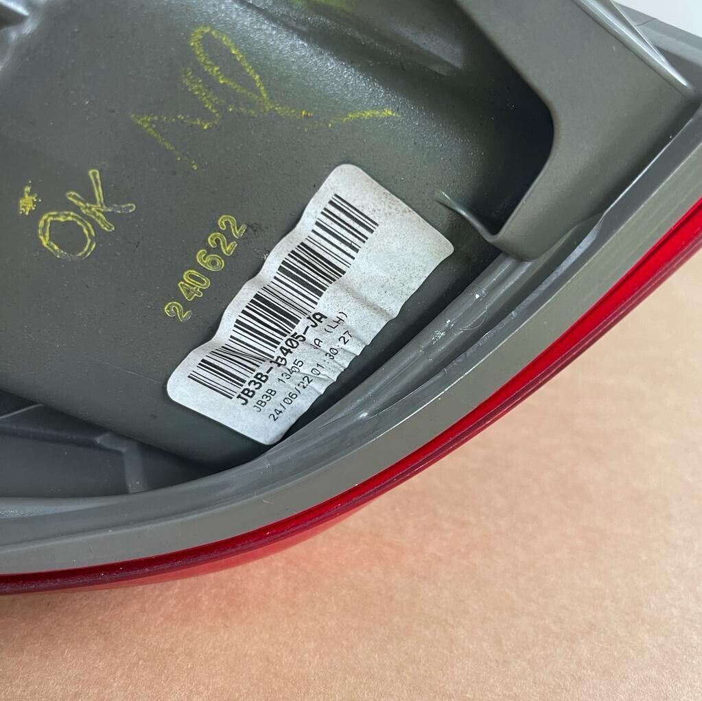 Genuine Ford Ranger Left Rear Light Unit NSR Passenger Side Jb3b13405ja