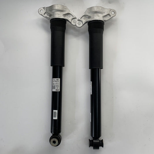 Genuine Pair Jaguar Xf X260 Left Right Hand Rear Shock Absorbers