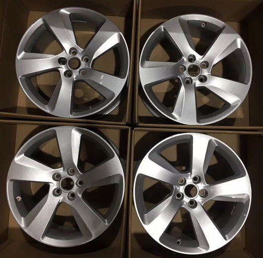 Set Of 4 Ford 18" Alloy Wheels